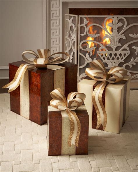 retangular metal crhistmas gift box|Christmas Metal Present Boxes .